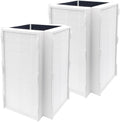 2 Pack CAP-1000 Replacement Filter Compatible with Cuisinart CAP-1000FPK PuRXium Air Purifier, 3 in 1, H13 True HEPA with High-Efficiency Activated Carbon