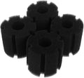 4-Pack Sponge Filter Foam Biochemical Sponge Replacement Aquarium Fish for Tank Accessories Pre SPO Aquarium Fish Tank Replacement Sponges
