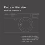 Urth 77mm Ethereal Black Mist ¼ Diffusion Lens Filter (Plus+) - Cinematic Effect, 20-Layer Nano-Coated Black Mist Light Diffusion Particles