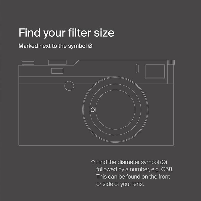 Urth 46mm Ethereal ¼ Diffusion Lens Filter (Plus+)