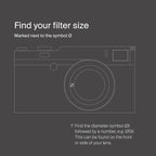 Urth 82mm Ethereal Black Mist ¼ Diffusion Lens Filter (Plus+) - Cinematic Effect, 20-Layer Nano-Coated Black Mist Light Diffusion Particles