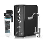 Frizzlife 1000GPD Reverse Osmosis Water Filter, NSF/ASNI 58&53&42&372 Standard, Alkaline Mineral pH+ Reverse Osmosis System, 9-Stage Filtration Tankless RO, 2:1 Pure to Drain, Under Sink, PD1000-TAM4