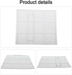 Air Conditioner Dustproof Filter Screen for Hisense Indoor Unit, Accessory for Hanging AC(30x35cm)