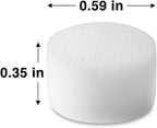 HXHLYH(60 PPI) Air filter Sponge, 30 Pieces of Replacement Compressor System Accessories Cold Mist Filter Accessories Sponge Air Filter