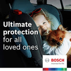 BOSCH 6092C HEPA Cabin Air Filter - Compatible with Select Subaru Ascent,Crosstrek,Impreza,Legacy,Outback,Toyota C-HR,Corolla,Prius,Prius AWD-e,Prius-Prime,RAV4,RAV4 Prime,Venza,(Pack of 3)