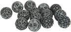CNZ® 50pcs Black Aquarium Fish Tank Filter Bio-Balls Filtration Media, 1-inch (1-Pack)