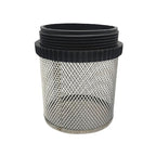 Heavy-Duty Plastic Strainer 1/2 3/4 - Male Inline Filter with Mesh Net for Pond Pumps & Greenhouse Watering(1.2")