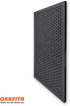 3-Stage Replacement Filter: Particulate Filter+ Activated Carbon | Compatible with Sharp KC-850U & KC-C100U Air Purifiers (1 SET Pack)