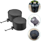 BESPORTBLE 2pcs Grow Tent Accessories Vent Filter Grow Tents Air Duct Filter Cover for Plant Vent Fan