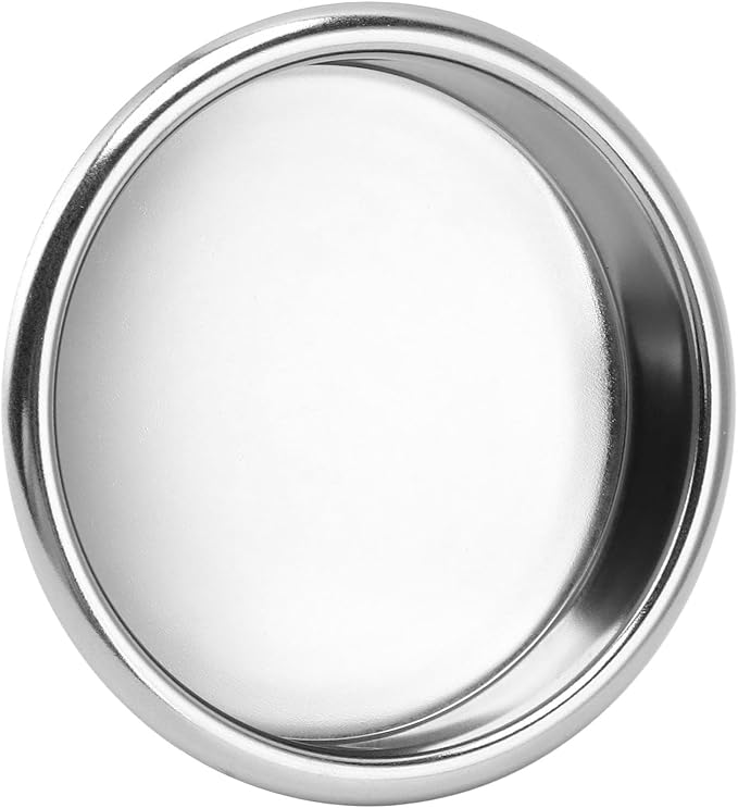 58mm Backflush Inser, Stainless Steel Coffee blind Filter Portable Blind Filter Basket for Espresso Machines Home 60x17x58mm