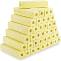 hygger 6.2-Inch Long Aquarium Bio Media Ceramic Filter Media Blocks for Sump Tank Pond Freshwater Fish Tank Filter Media (7.9 lbs,40-Pack)