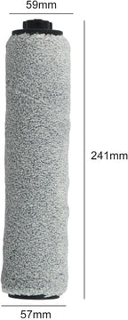 Replaceable Roller Brush and Filter for CrossWave HF2/3845N/3831 Floor Scrubber, High-Quality Cleaning Accessory(Rolling brush)
