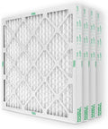 Mann+Hummel 20x24x2 MERV 8 Pleated HVAC AC Furnace Air Filters. 4 Pack. (Exact Size: 19.38 x 23.38 x 1.75 Inches)