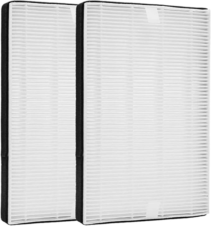 2 Pack F2 True Filter Replacement，Compatible For Filtrete，Room Air Purifier FAP-C02WA-G2 FAP-C03BA-G2 FAP-T03BA-G2
