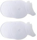 REDYY 20 Pieces Cloth Portable Dryer Exhaust Filters Set Universal Dryer Lint
