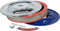 Compatible/Replacement For 1965 Galaxie, Custom 390 V8 Police Car Air Cleaner Hi-Po Style Round 14 Inch Chrome (EBC5ZZ-9600WKT)