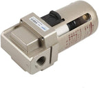 Moisture Trap Air Filter, 1/2 Inch Air Filter Compressor Water Moisture Trap Separator Regulator Accessories, Air-Compressor Accessories Parts