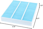 BOSCH 6039C HEPA Cabin Air Filter - Compatible with Select Buick Cascada, Encore, LaCrosse, Regal, Verano; Cadillac ELR, SRX; Chevrolet Cruze, Malibu, Orlando, Sonic, Spark, Trax, Volt; Saab 9-5