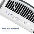 AIRDOCTOR AD3500 Air Purifier for Home and Large Rooms Up to 1260 sq. ft. 2x/hour | UltraHEPA, Carbon, VOC Filters and Air Quality Sensor. Captures Particles 100x Smaller Than HEPA