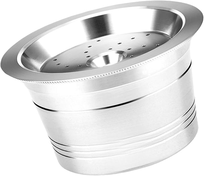 Sturdy Stainless Steel Coffee Filter Portable Filter Portable for Home and Use User Friendly Coffee Filter