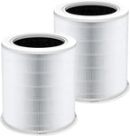 1/2 Pack Replacement Filter，Compatible For Dr.J，Professional AP401 AP402，Compatible For GCZ，AP402 Air Purifier Filter(2pcs)