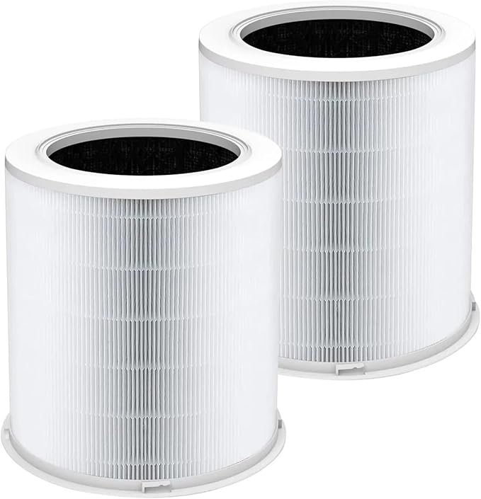 1/2 Pack Replacement Filter，Compatible For Dr.J，Professional AP401 AP402，Compatible For GCZ，AP402 Air Purifier Filter(2pcs)