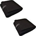 CFS Pack of 2, Universal Cut to Fit Carbon Pre-Filter Pad Roll for Air Purifiers, Range Hood, Furnace Filters & Conditioner Fresh Indoor Air Charcoal Filter Sheet 16"x48"