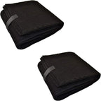 CFS - Pack of 2, Universal Cut to Fit Carbon Pre-Filter Pad Roll for Air Purifiers, Range Hood, Furnace Filters & Conditioner - Fresh Indoor Charcoal Filter Sheet - 10"x48"