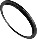 95-105mm Metal Step-Up/Down Ring Adapter Compatible with Mirrorless Cameras DSLR Lens, UV CPL ND Filter Thread Converter, Black