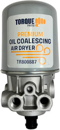 Torque 800887 AD-SP Style Air Dryer for Freightliner, Peterbilt Replaces 065691 Bendix: 800887 65691 109991 Haldex: 10991X Meritor: R95510991X (TR800887)