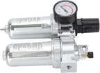 Compressed Air Line Filter, Oil Trap Separator Efficient 1/4inch Interface Aluminum Alloy Filter for Teaching Laboratory