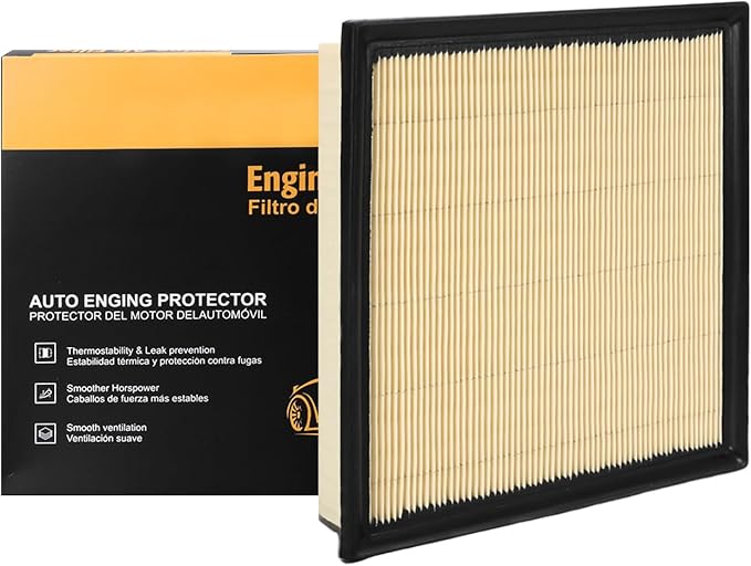 High-Performance Engine Air Filter for Lexus ES350, NX200t, RX350, and Toyota Avalon, Camry, Highlander