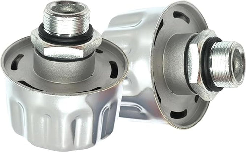 1" NPT Breather Cap with 40 Micron Filtration | Heavy-Duty Carbon Steel & Aluminum Alloy Vent Cap | Universal Fit for Hydraulic Tanks,Gearboxes,Coolant Reservoirs | Easy Install & Low Maintenance
