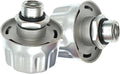 2-Pack 1" NPT Breather Caps with 40 Micron Filtration | Heavy-Duty Carbon Steel & Aluminum Alloy Hydraulic Vent Caps | For Gearboxes, Coolant Tanks, Excavators, Trucks