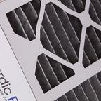 Nordic Pure 20x20x5 (Actual Size: 19 5/8 x 19 7/8 x 4 3/8) Honeywell Replacement Furnace Filters MERV 10 Plus Carbon 1 Pack