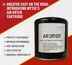 Mytee Products 950011 Air Dryer Filter Cartridge for Truck - R950011 WA109994 R109994 109994 Compatible with Bendix, Haldex, Donaldson & Meritor WABCO System Saver 1000 & 1200