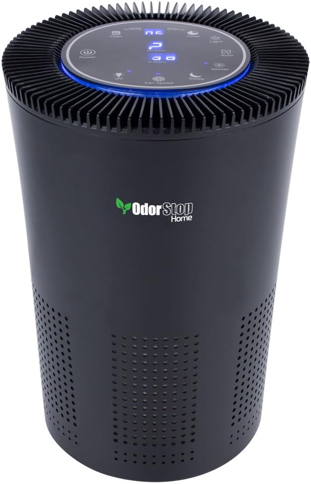 OdorStop OSAP5FIL4 H13 HEPA Filter for OdorStop OSAP4 and OSAP5 Air Purifiers, Pack of 4