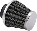 4x 54MM Air POD Filters For Kawasaki KZ KZ750 KZ1000 KZ1100 GPZ750 ZX900 Suzuki GS700 GS750 GS850 GS1000 GS1100 GS1150