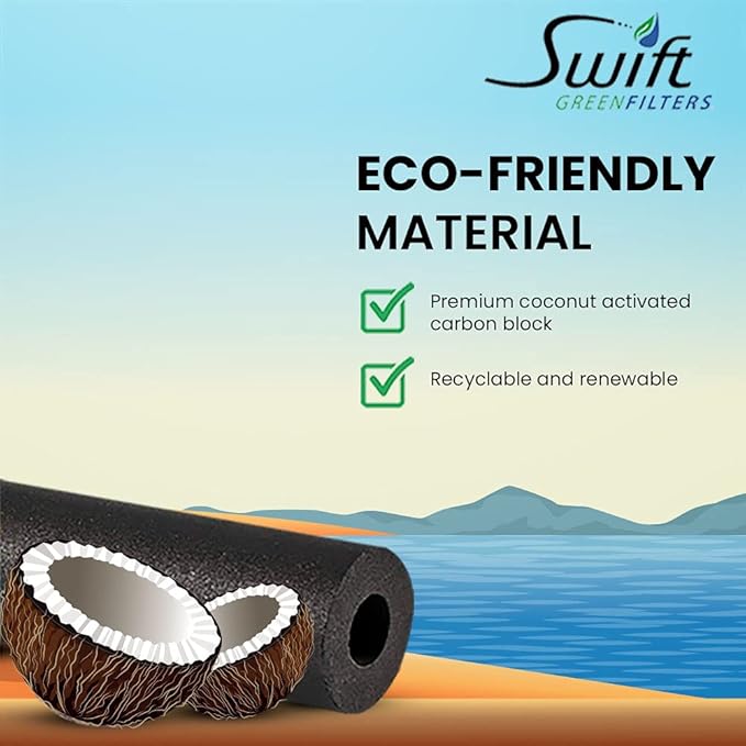 Swift Green Filters SGF-96-25 VOC-B Compatible Commercial Water Filter for EV9692-21,Cartridge 4FC, Made in USA