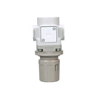 PneumaticPlus SAR300-N03BG Compressed Air Pressure Regulator 3/8" NPT - Bracket, Gauge