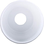 GoLucky Glass Cylinder Shade Accessory - Glass Lamp Fixture Shade Replacement - 1-5/8 Inch Fitter - 4"(D)*9"(H)