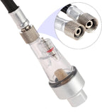 ABESTAIR Airbrush Filter in-line Water Moisture Trap Mini Air Filter Water Oil Separator with 1/8" Threads
