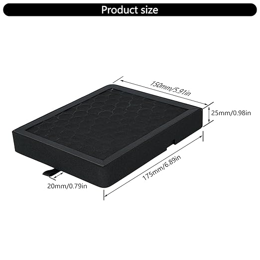 Low Noise Air Filtration Systems Cartridge for H2D Commercial/Personals 3D Printing Equipment Plugs and Play Air Filter for Systems