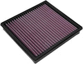 DNA High Performance Air Filter Compatible for Isuzu D-MAX 1.9L D (17-24) with EVA Seal, 98-99% Filtering Efficiency and 52.48% Increased Air Flow PN: P-IS19PU24-01