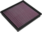 DNA High Performance Air Filter Compatible for Isuzu D-MAX 1.9L D (17-24) with EVA Seal, 98-99% Filtering Efficiency and 52.48% Increased Air Flow PN: P-IS19PU24-01