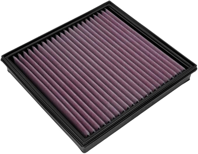 DNA High Performance Air Filter Compatible for Isuzu D-MAX 1.9L D (17-24) with EVA Seal, 98-99% Filtering Efficiency and 52.48% Increased Air Flow PN: P-IS19PU24-01
