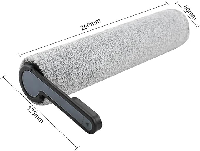 Compatible For TINECO 3.0 Spare Parts Floor Scrubber Roller Brush Filter Accessories Cordless Wet Dry Robot Vacuum Cleaner(B)