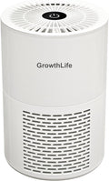 Small Desk Purifier 3-in-1 Filters Personal Air Purifier for Desk One-Button Operation for Dust Smoke Odors Quiet for Office Bedroom Hotel White (Product Dimensions 4.8 x 4.8x 7.2 inch)