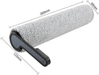 Wet and Dry Vacuum Cleaner Roller Brushes & Filters, Compatible for Tineco, Floor ONE S7 ProS6, Vacuum Cleaner Accessories Floor Scrubber Parts(C)