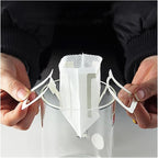 50/100 Pcs Coffee Filter Bags Disposable Drip Coffee Paper Pack Portable Hanging Ear Espresso Coffee Accessories Tea Tool(100Pcs)